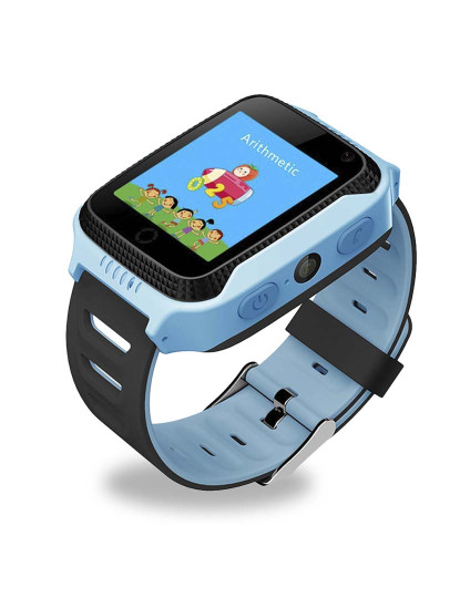 imagem de Smartwatch GPS localizador Q529 Azul3