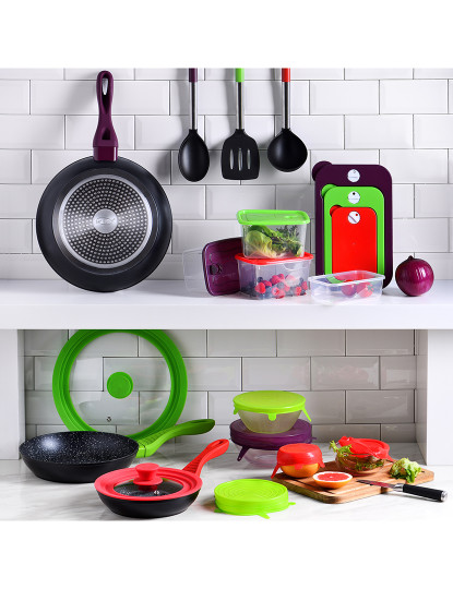 imagem de Conjunto de utensílios de cozinha em nylon com 3 peças, colecção Jolie7