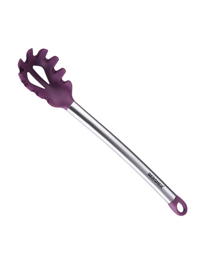 imagem de Bergner flexikitchen - servidor de espaguete roxo1