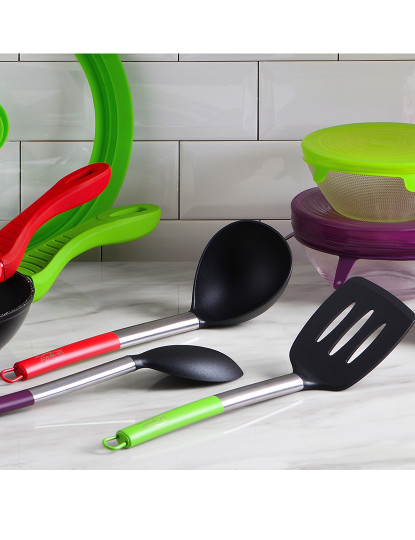 imagem de Conjunto de utensílios de cozinha em nylon com 3 peças, colecção Jolie6