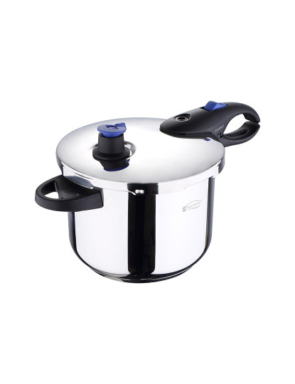 imagem de Panela de pressão ø22cm 5,5l inox colecção Duero, indução1