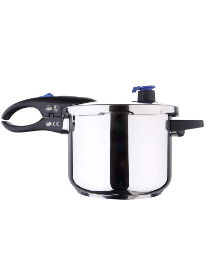 imagem de Panela de pressão ø22cm 5,5l inox colecção Duero, indução2