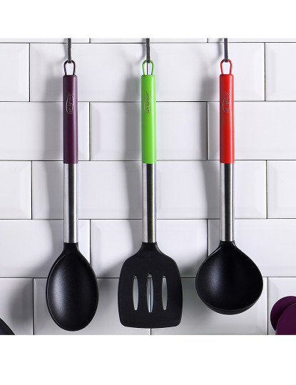 imagem de Conjunto de utensílios de cozinha em nylon com 3 peças, colecção Jolie5