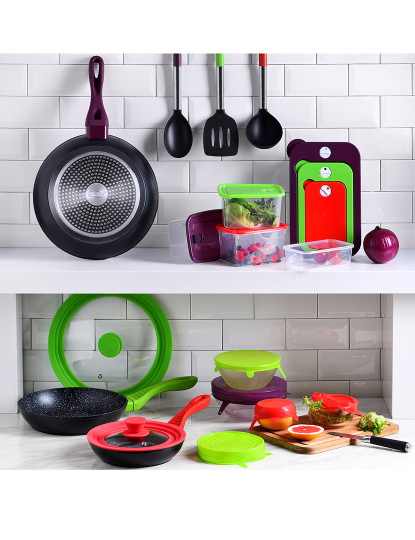 imagem de Conjunto de utensílios de cozinha em nylon com 3 peças, colecção Jolie9