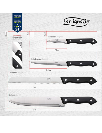 imagem de Faca de desossar 13,75cm aço inox Toledo5