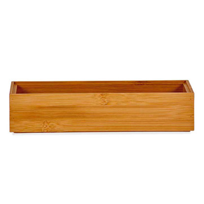 imagem de Organizador empilhável de bambu 23x7cm colecção Kinvara4