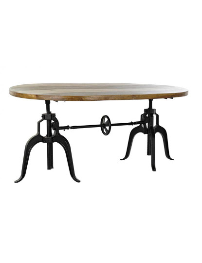 imagem de Mesa De Refeição Manga Metal Industrial 1