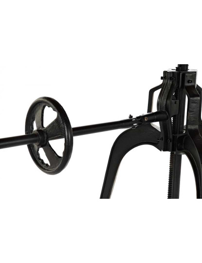 imagem de Mesa De Refeição Manga Metal Industrial 3