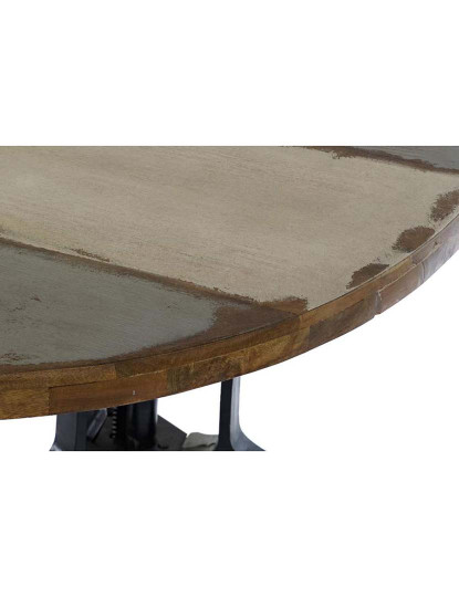 imagem de Mesa De Refeição Manga Metal Industrial 5