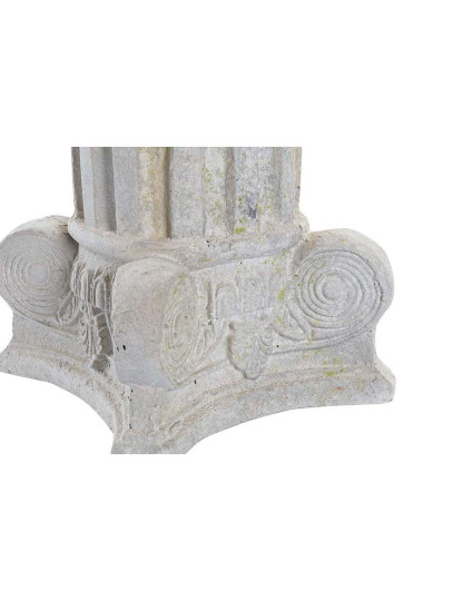 imagem de Coluna Decorativa Magnésia Vaso Desgastado 2