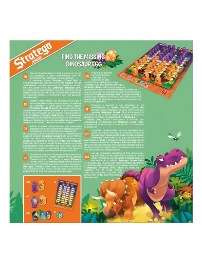 imagem de STRATEGO JUNIOR DINOS 199594