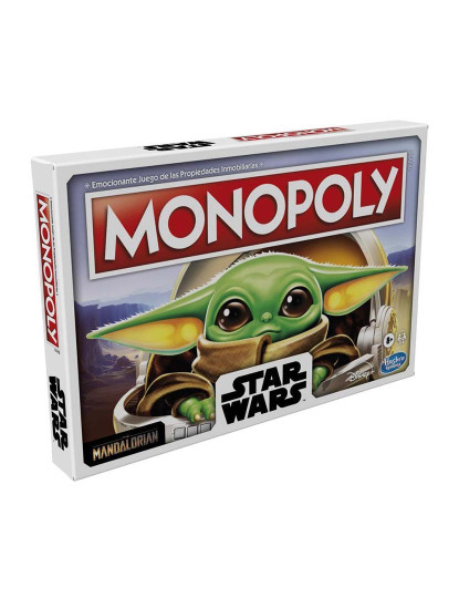 imagem de MONOPOLY STAR WARS THE CHILD F20131901