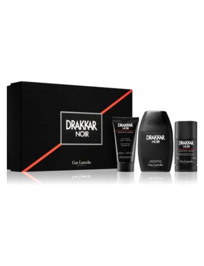 imagem de Coffret Drakkar Noir( Et 100 Vp + Desodorizante 75 Gr + Gel de Banho & Hair Gel 50 Ml)1