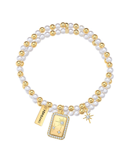 imagem de Bracelete de Senhora Dourado1