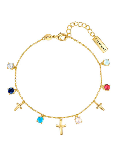 imagem de Bracelete de Senhora Dourado1