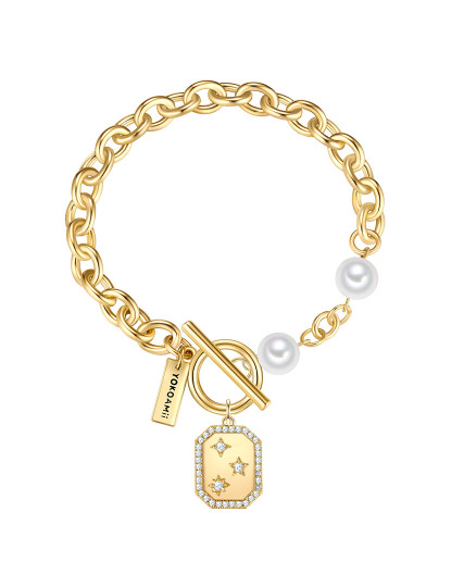 imagem de Bracelete de Senhora Dourado1