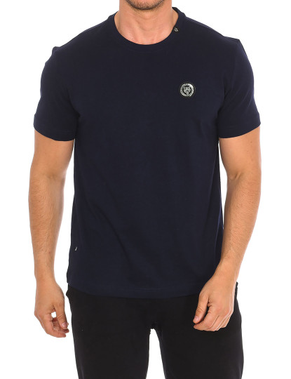 imagem de T-shirt Homem Azul Marinho1