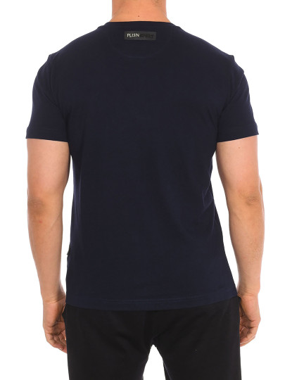 imagem de T-shirt Homem Azul Marinho2