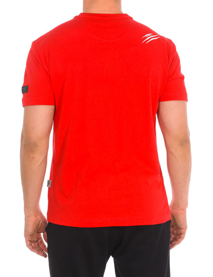 imagem de T-shirt Homem Vermelho2