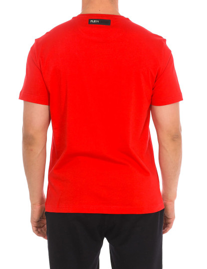 imagem de T-shirt Homem Vermelho2