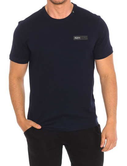 imagem de T-shirt Homem Azul Marinho1
