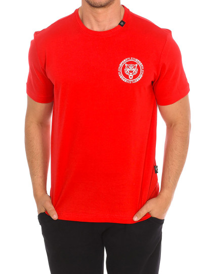 imagem de T-shirt Homem Vermelho1