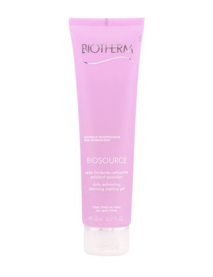 imagem de Biosource Gelée Nettoyante Exfoliante Ttp 150 Ml Biotherm1