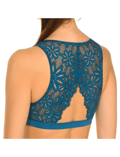 imagem de Bralette de renda Senhora Turquesa8