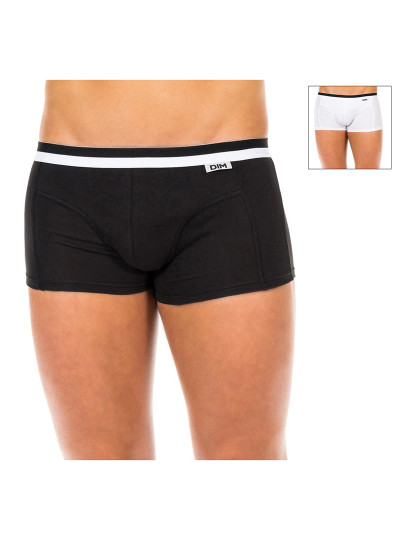 imagem de Pack 2 Boxers Homem Preto e Branco2