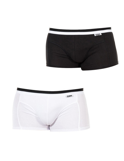 imagem de Pack 2 Boxers Homem Preto e Branco1