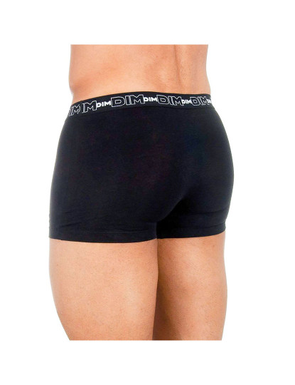 imagem de Pack 2 Boxers Cotton Streech Homem Preto7