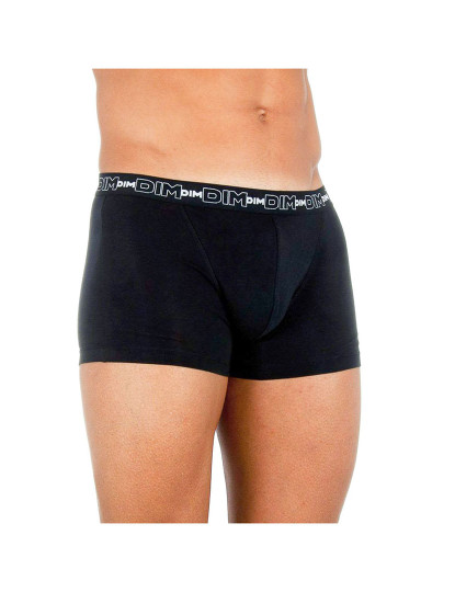 imagem de Pack 2 Boxers Cotton Streech Homem Preto6