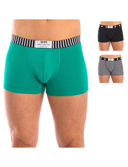 imagem de Pack Boxers Homem Preto e Verde20