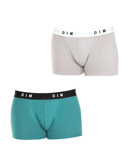 imagem de Pack 2 Boxers Originais Homem Verde e Cinza1