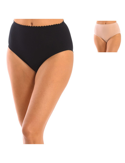 imagem de Cueca Senhora Preto e Camel16