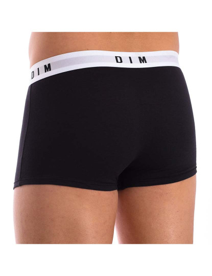 imagem de Pack 2 Boxers Homem Preto e Branco8