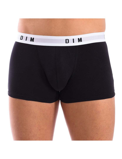 imagem de Pack 2 Boxers Homem Preto e Branco6