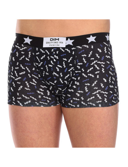 imagem de Pack 3 Boxers Homem Preto e Pêssego e Preto estampado6