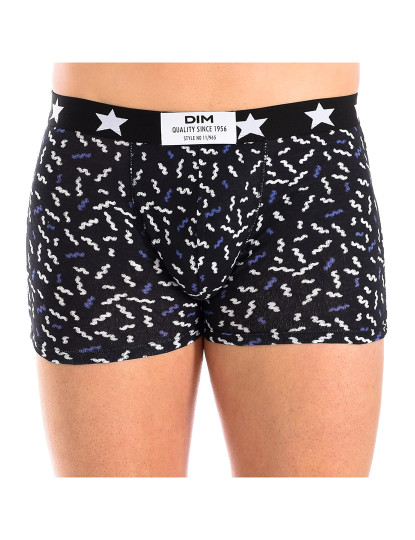 imagem de Pack 3 Boxers Homem Preto e Azul Estampado9