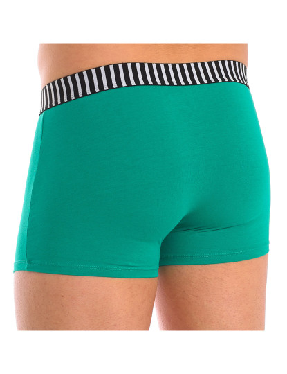 imagem de Pack Boxers Homem Preto e Verde7