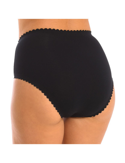 imagem de Cueca Senhora Preto e Camel6