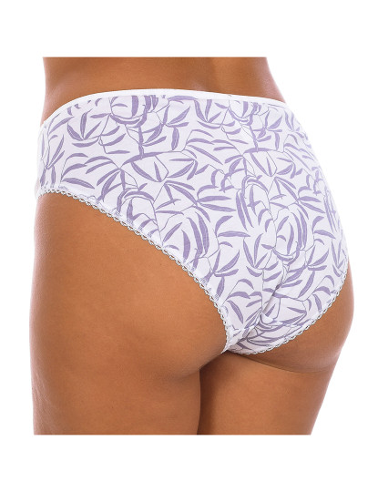 imagem de Cuecas Lace Senhora Imprime Bambou6