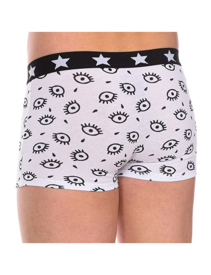 imagem de Pack 3 Boxers Homem Verde e Preto estampado17