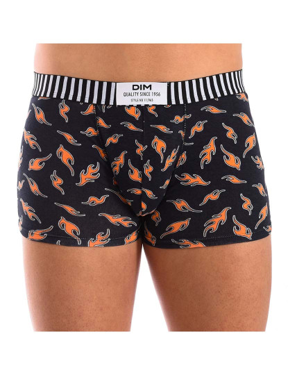 imagem de Pack 3 Boxers Homem Laranja e Preto5