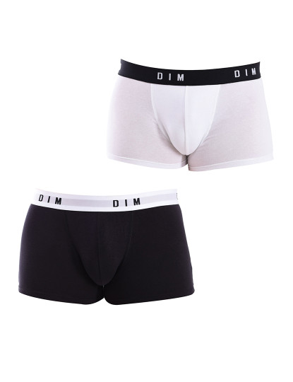 imagem de Pack 2 Boxers Homem Preto e Branco1