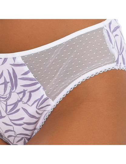 imagem de Cuecas Lace Senhora Imprime Bambou4