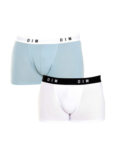 imagem de Pack 2 Boxers Originais Homem Branco e Azul1