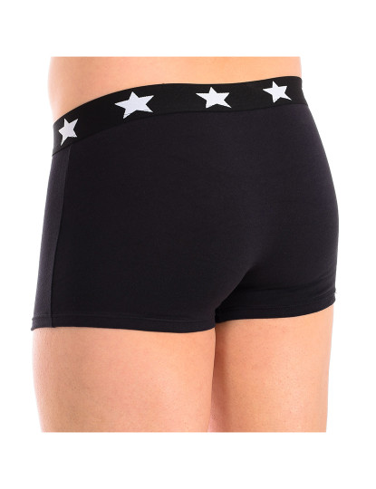 imagem de Pack 3 Boxers Homem Preto e Azul Estampado7