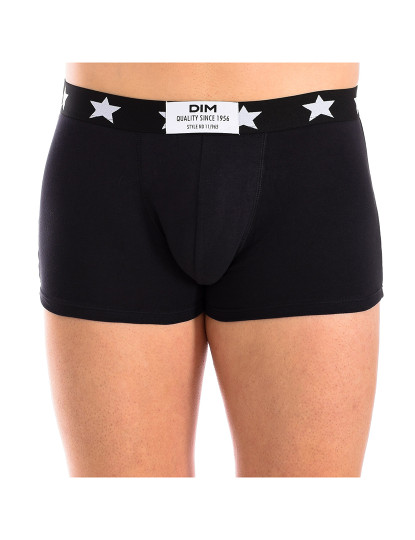 imagem de Pack 3 Boxers Homem Preto e Azul Estampado6