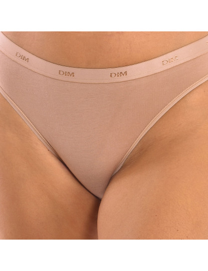 imagem de Cueca Senhora Castanho e Branco19